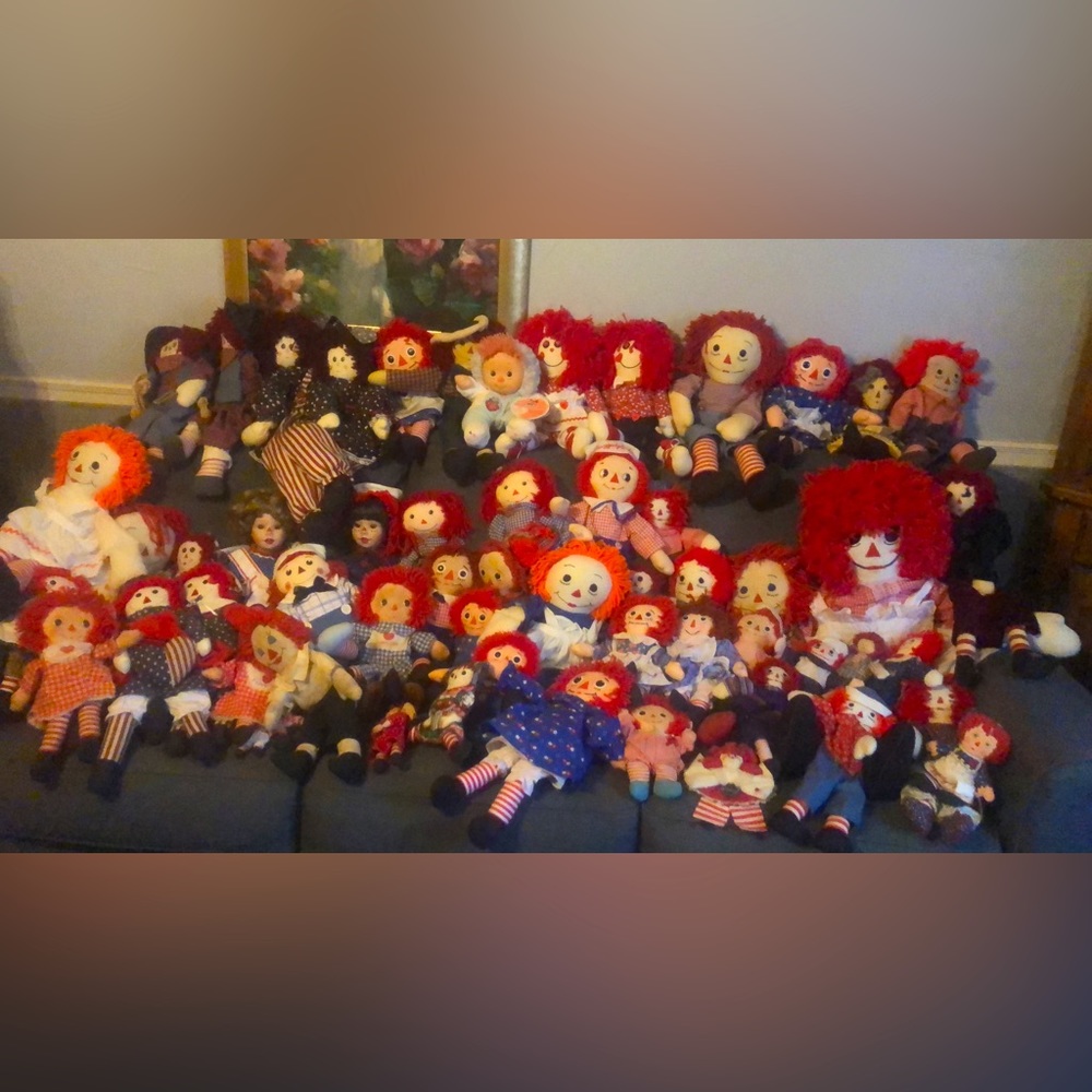Raggedy Ann & Andy Collection
